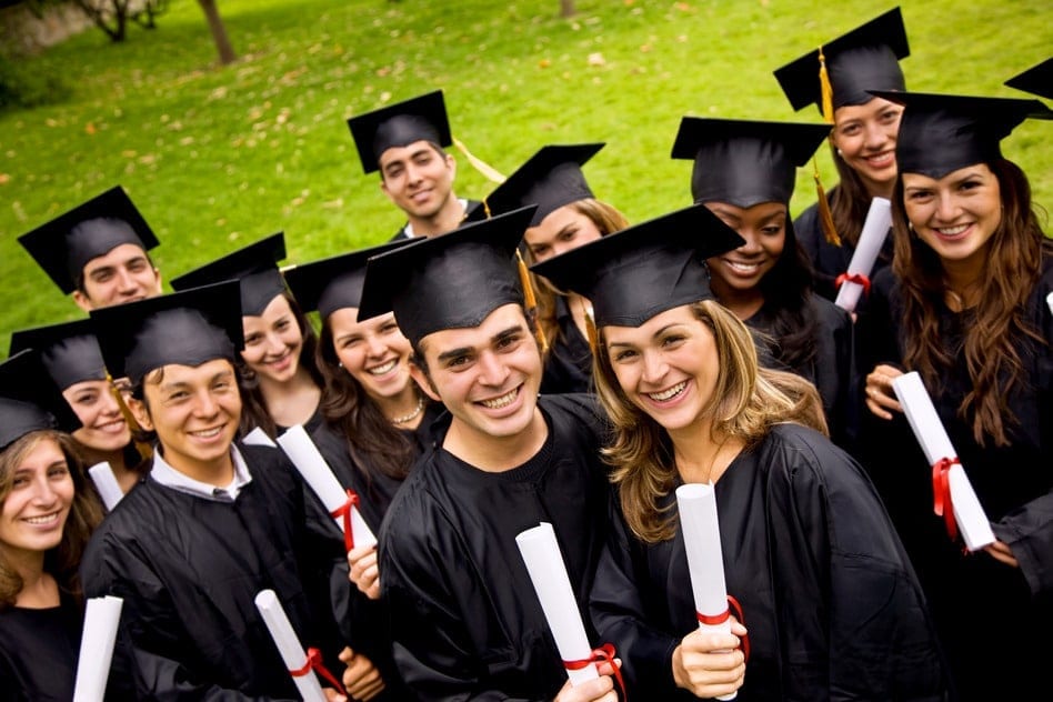 happy CLEP graduates